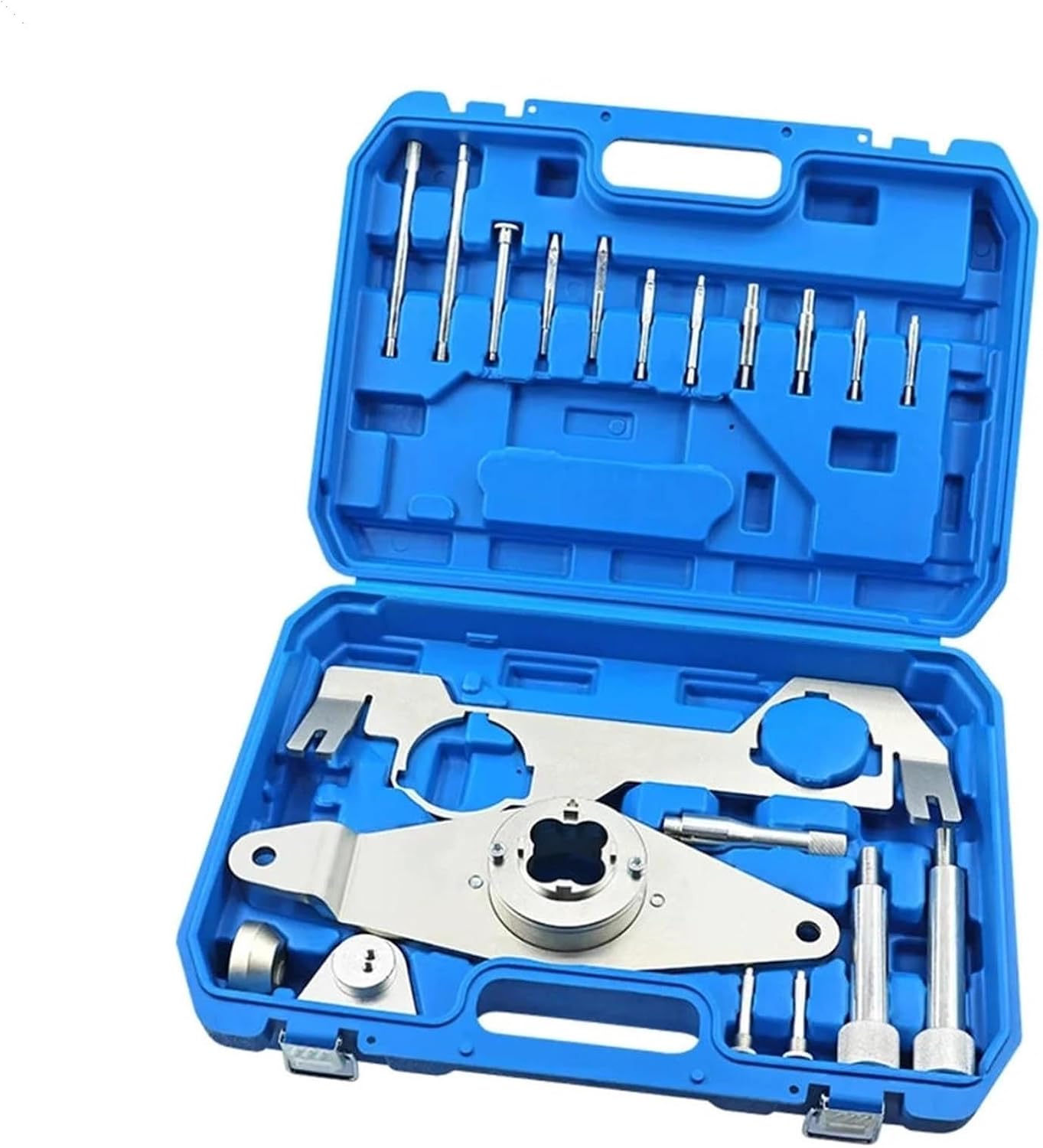 Camshaft Timing Tool Kit Compatible with Land for Rover 3.0T PT306 I6 Inline 6-Cylinder Engine CVVL Piston Compression Reset Tool(Model B)