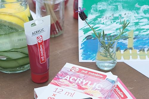 Miniatura 4 de Talens Art Creation TALENS Art CREAT.Set 24PKG, negroazulverderojo, talla única