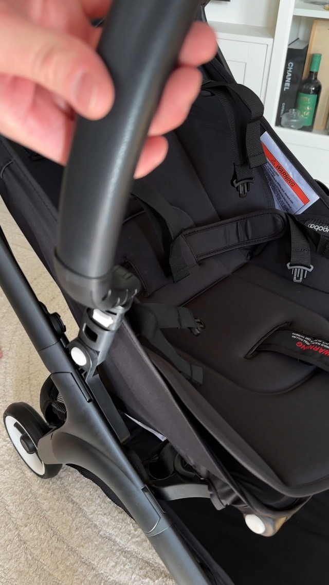 Watch Bugaboo Butterfly Bumper Bar Stroller Accessory! on Amazon Live