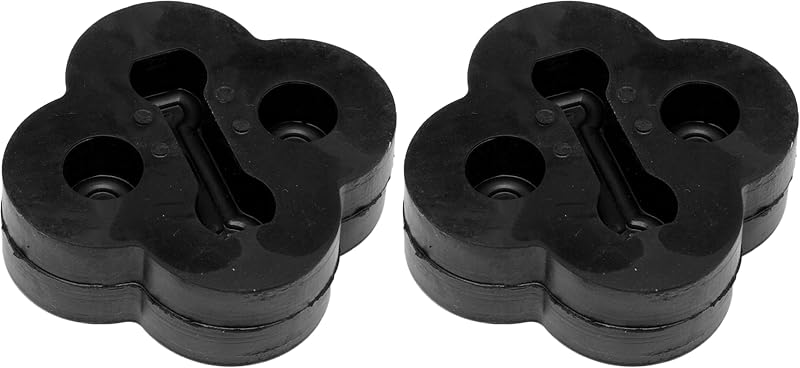 Isolador do suporte do sistema de escapamento Walker 35473 para Subaru DL, GL e GL-10 – Pacote com 2