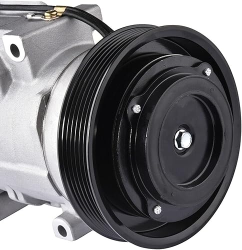 Miniatura 6 de Compresor de aire acondicionado A/C y embrague de A/C, apto para 2003-2006 para Acura MDX 3.5L y 2005-2007 para Honda Pilot Odyssey 3.5L y 2006-2008