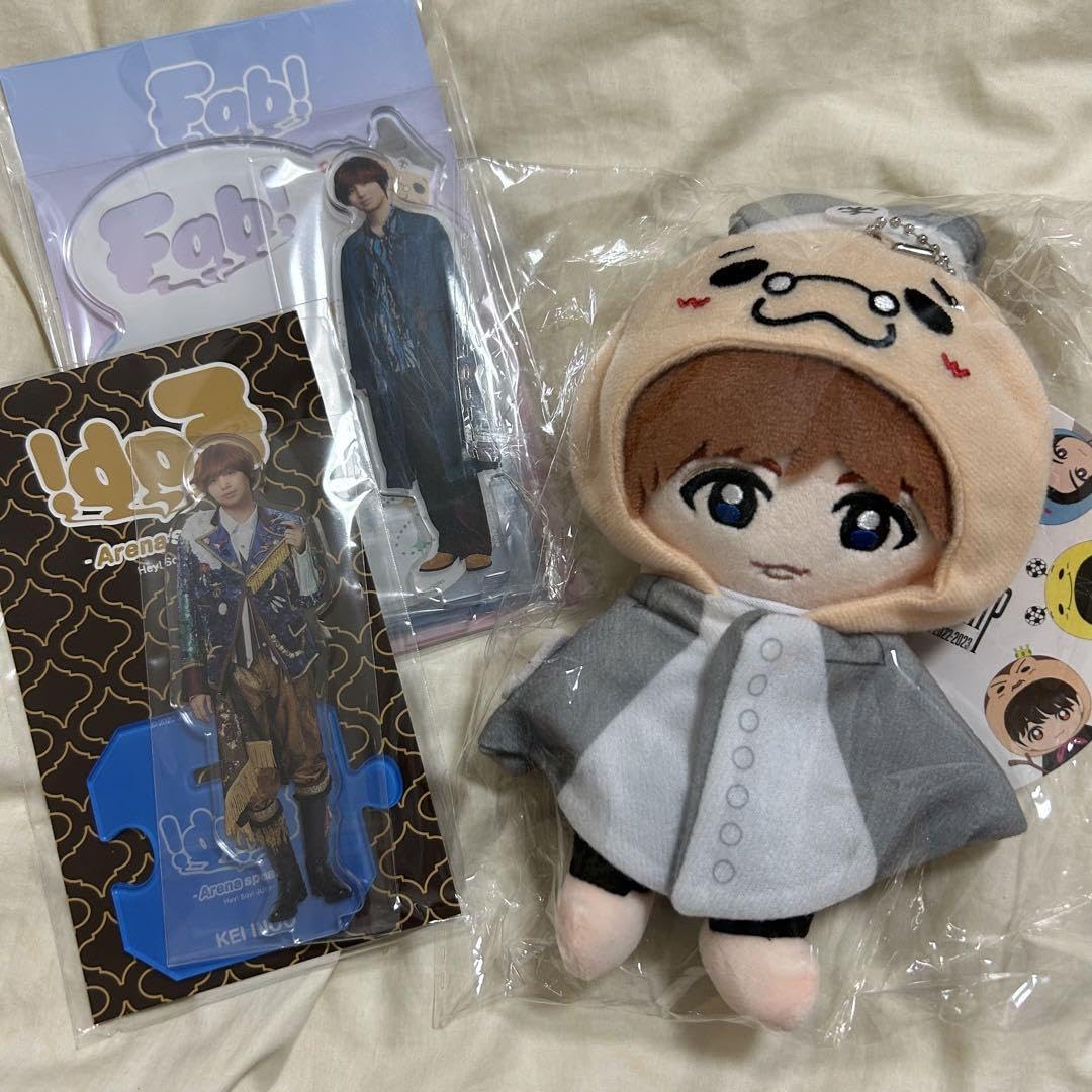h*様 伊野尾慧 アクリルスタンド・ぬいぐるみ・フィギュアセット 伊野尾 慧 ぬいぐるみ 伊野尾慧 ぬいぐるみ アクスタ セット販売 公式通販