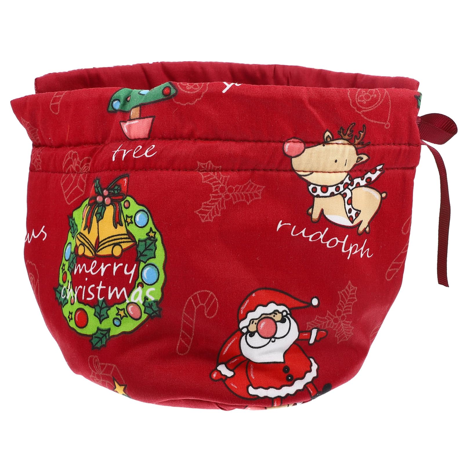 FUNOMOCYA Christmas Style Teapot Cozy Insulation Cover for Teapots Lightweight Kettle Warmer Household Protector for Tea Holiday Present