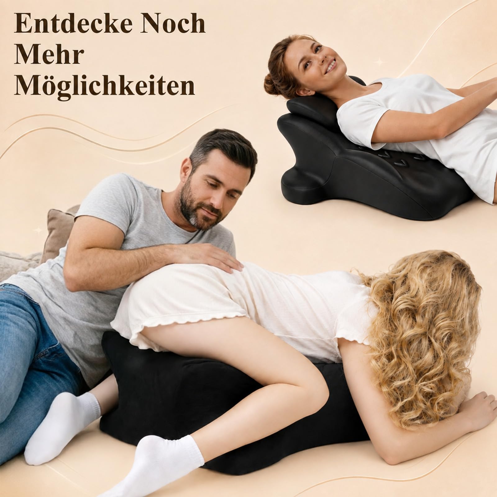 Sex Kissen für Die Paare Sexkissen für Paare Extrem Sex 66x53x36 cm