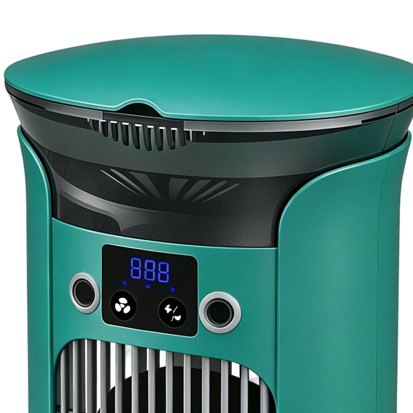Osobisty wentylator ze zbiornikiem 880 ml, 3 prędkości do chłodzenia w