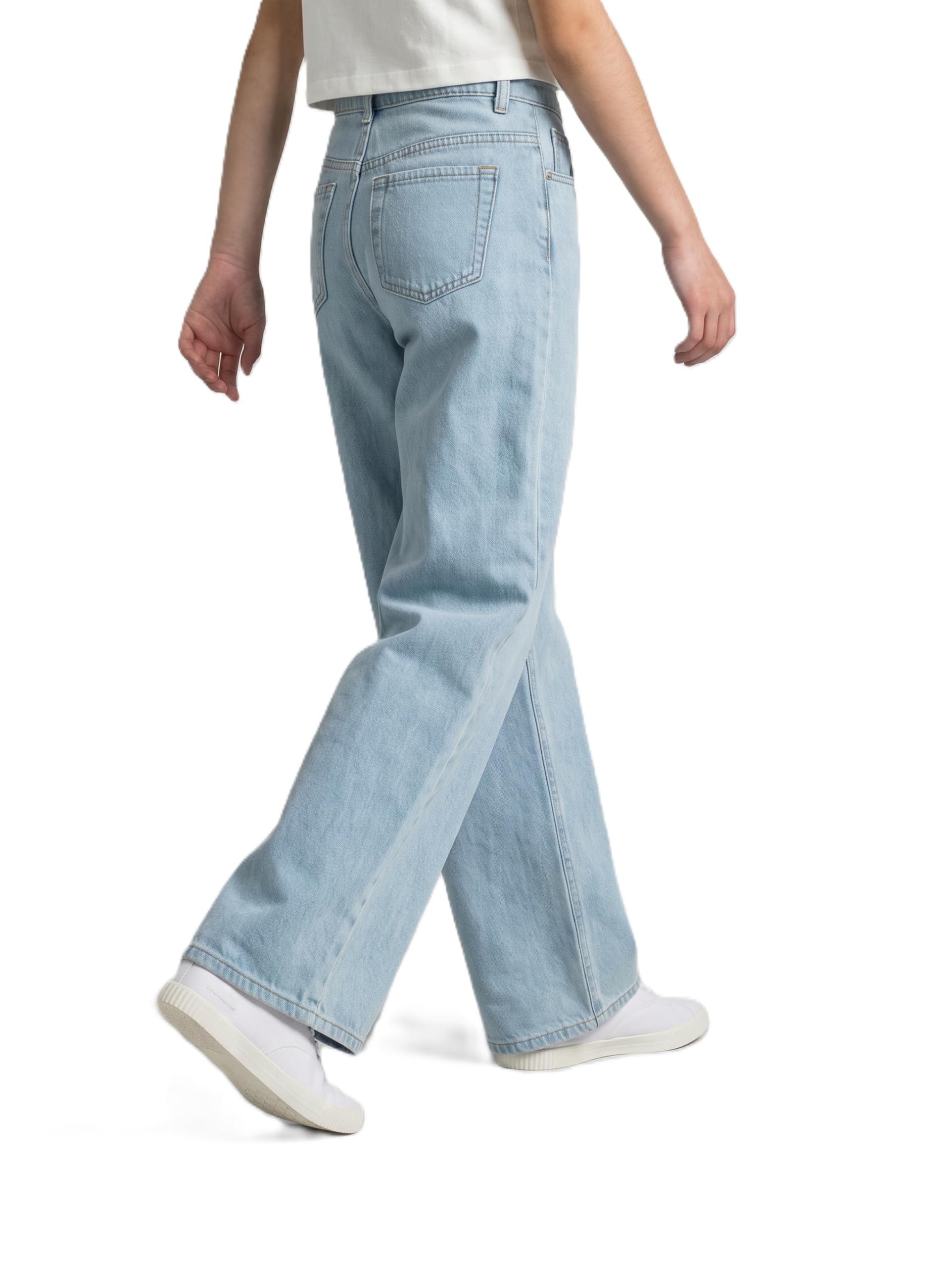 TOM TAILOR - 1041068, Jeans a Gamba Larga Bambine e Ragazze