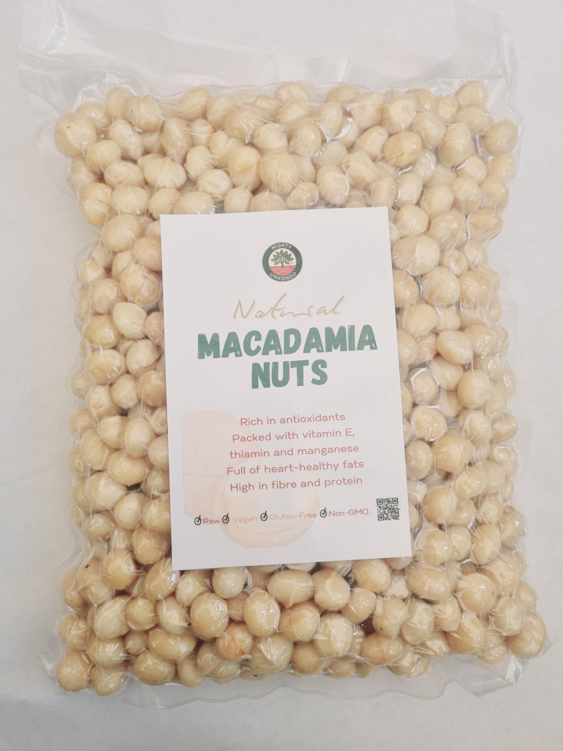 Mighty Umkondo - Nueces de Macadamia Crudas - 2kg