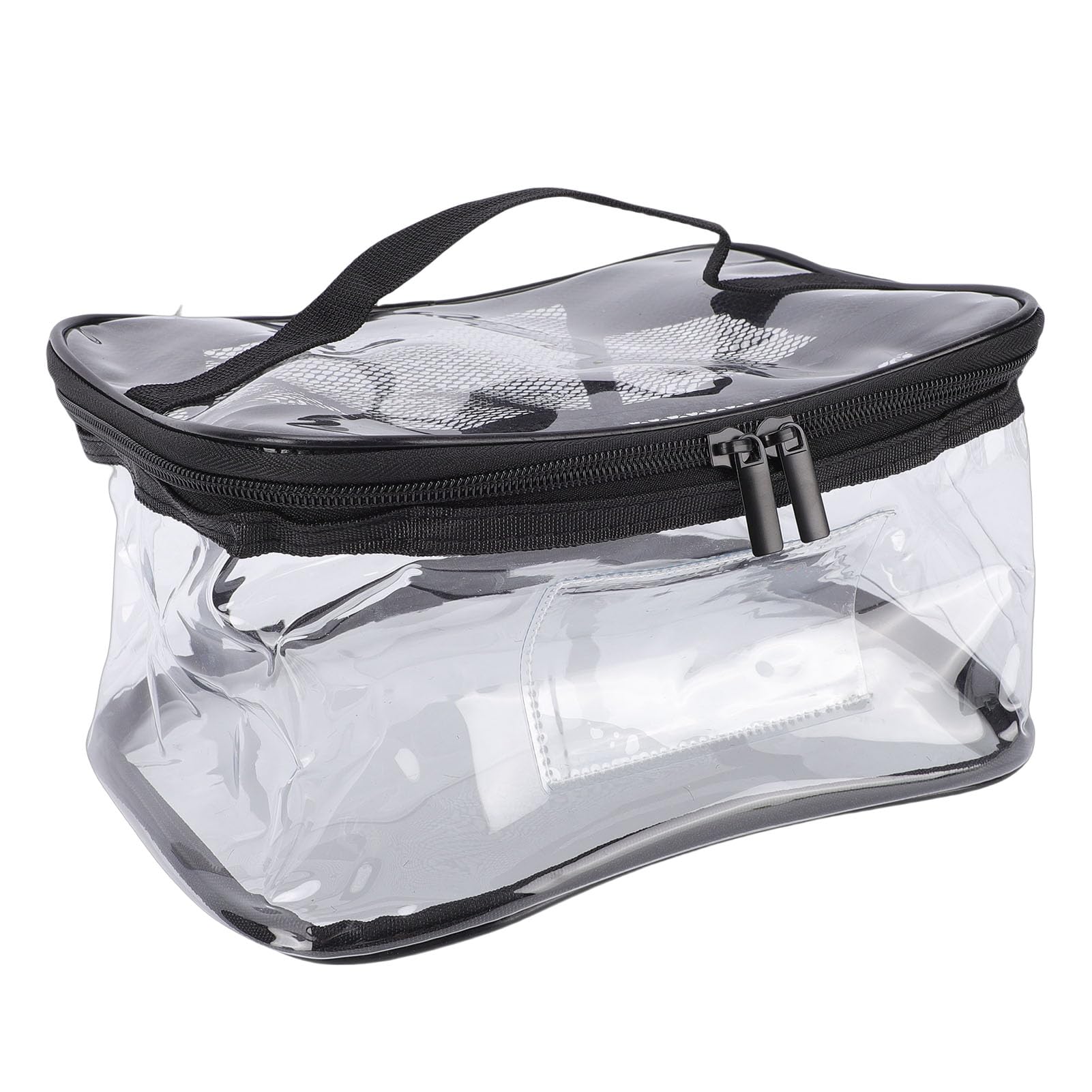 Estuche de juguetes impermeable de PVC con etiqueta de nombre para evitar pérdidas en casa