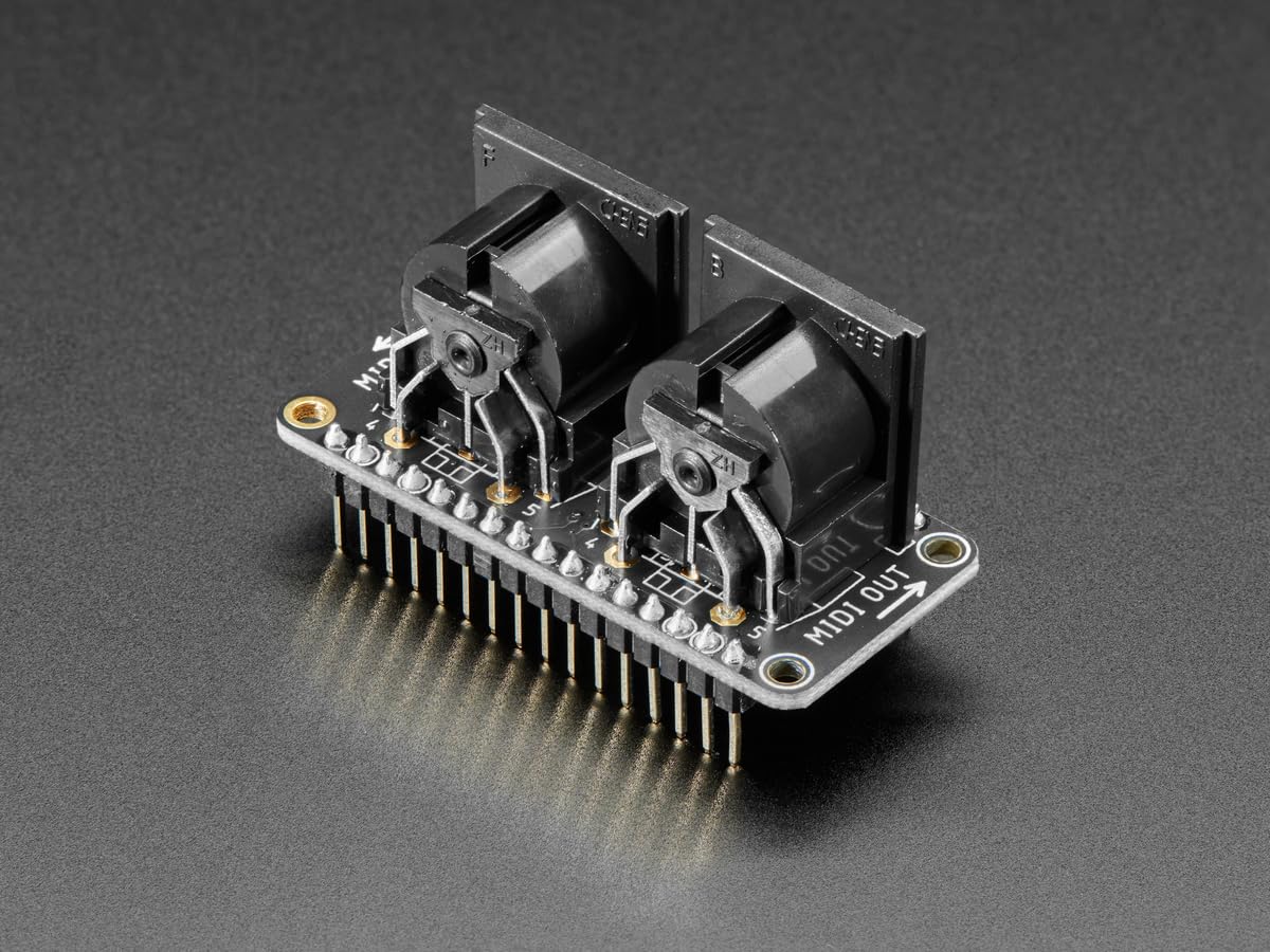 MIDI FeatherWing Kit Ada 4740