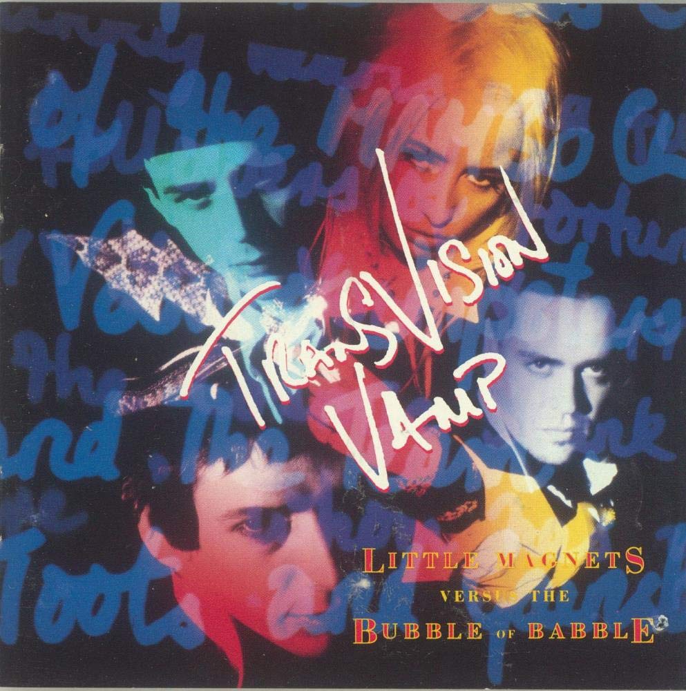 Little Magnets Vs Bubble of Babble [Audio CD]
