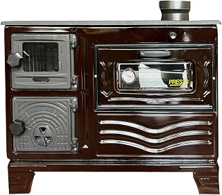 Cast Iron Decorative Oven Stove image