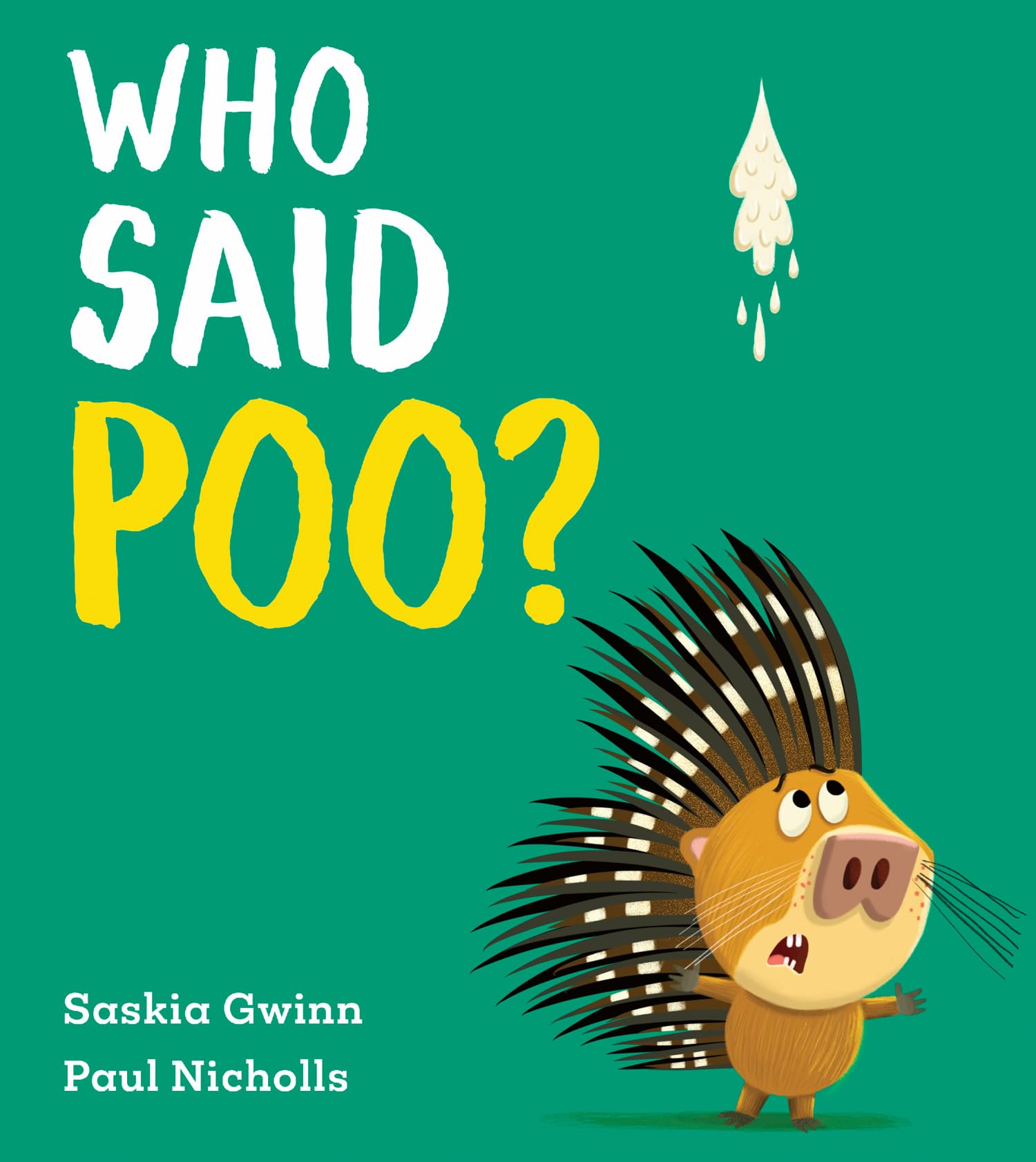Who Said Poo?: A hilarious new illustrated children’s book for 2026.