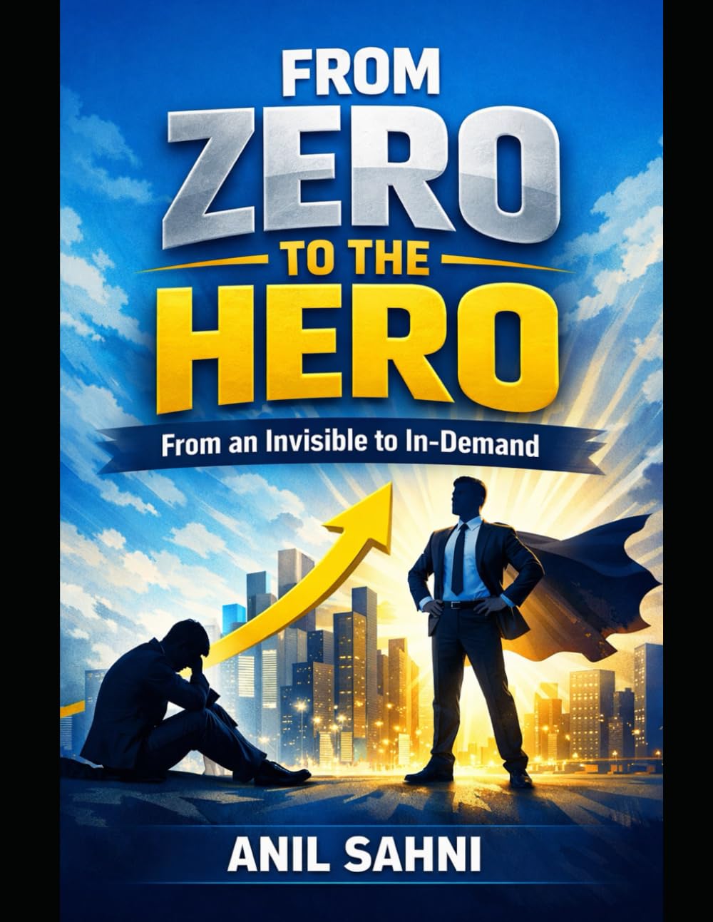 From Zero to The HERO: From an invisible to Indemand: 1 (The Professional Evolution Series by Anil Sahni)