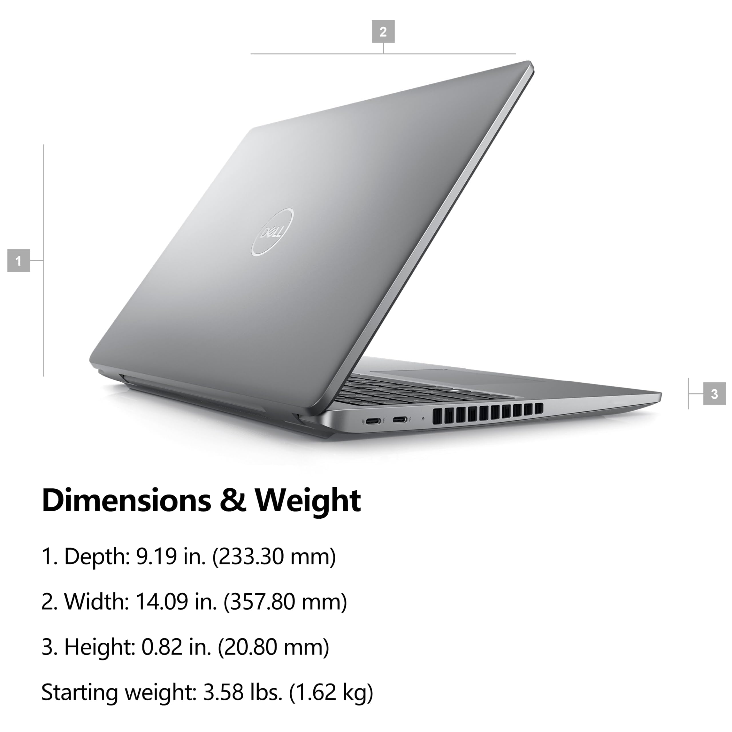Amazon.com: Dell Latitude 5550 15 Business AI Laptop, 15.6
