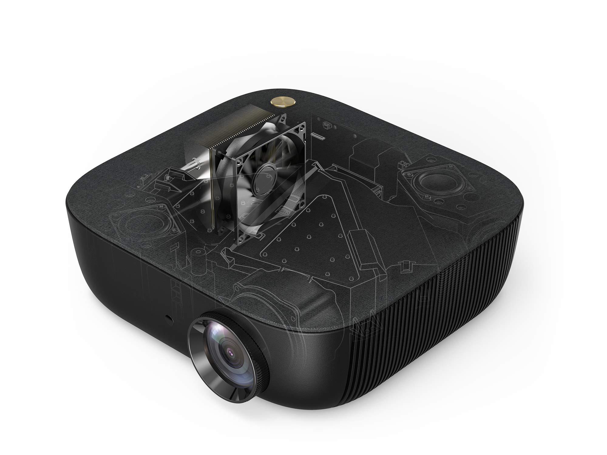 プロジェクター Anker NEBULA prizm 2 projector Anker Nebula Prizm II Pro black : Amazon.nl: Electronics & Photo