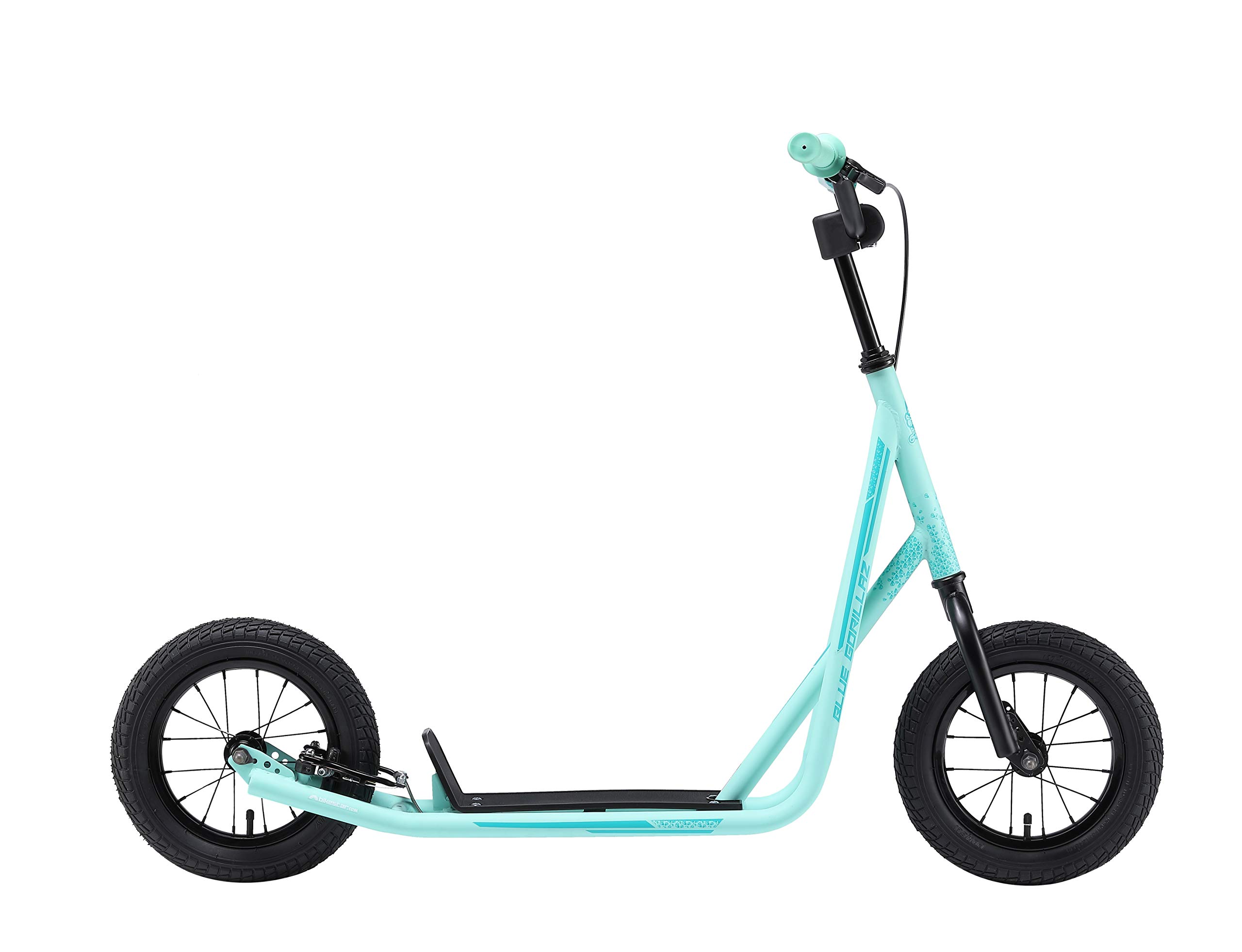 Trottinette Enfant 2 Roues pour Garcons et Filles de 7-10 Ans | Patinette Enfant 12 Pouces Sportif