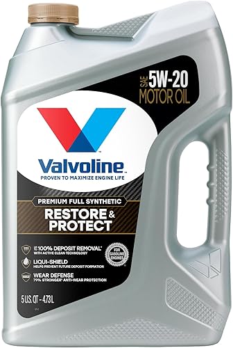 Vista 58 de Valvoline - Aceite de motor completamente sintético para vehículos europeos 5W-30 XL-III, jarra de 5 cuartos de galón