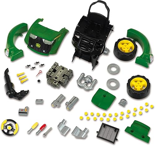 Miniatura 2 de Klein Theo John Deere Engine - Juguetes prémium para niños a partir de 3 años