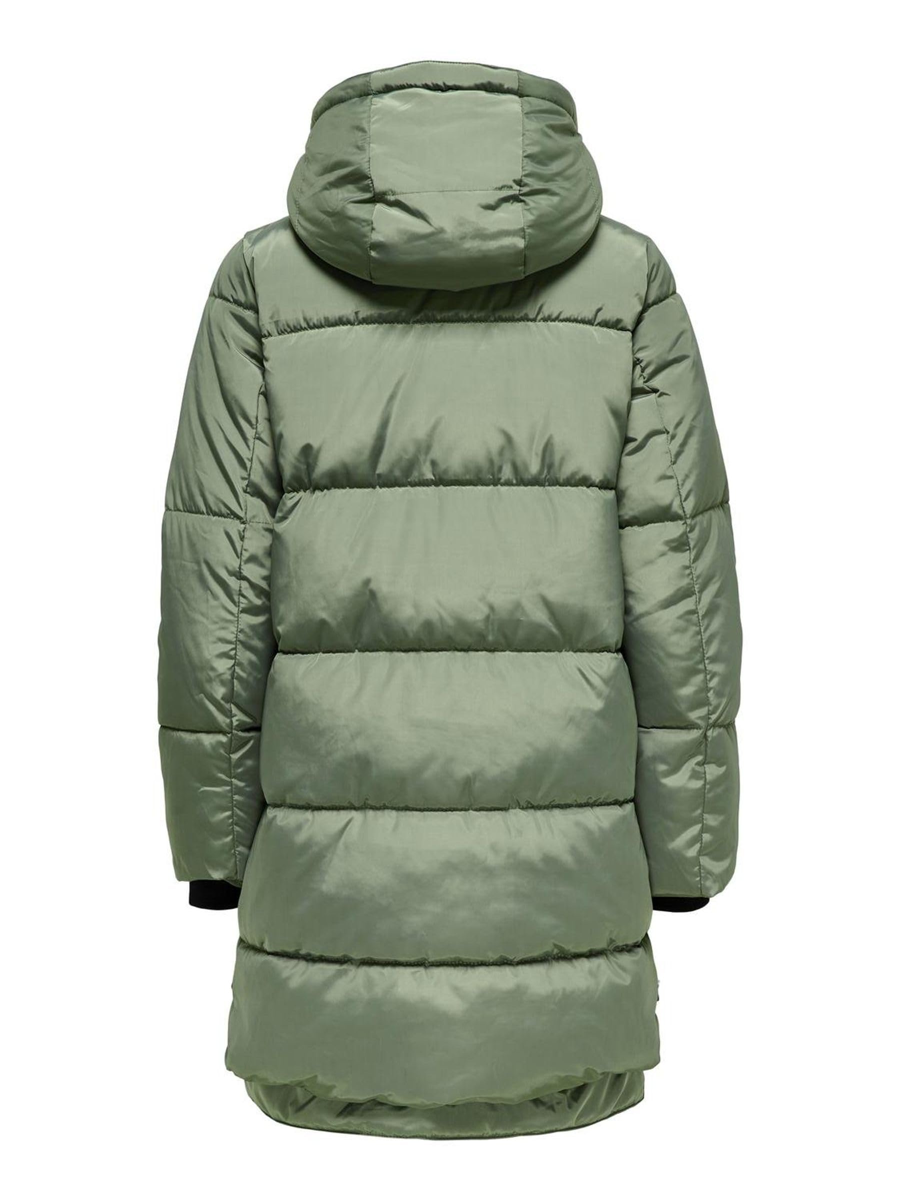 ONLY Onlnewnora Long Puffer Coat Life Cc Otw Chaqueta amortiguadora Mujer
