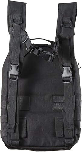 Miniatura 3 de Lancer Tactical Mochila táctica ligera (Multicam), Multicámara, Mochila táctica de caza para acampar al aire libre