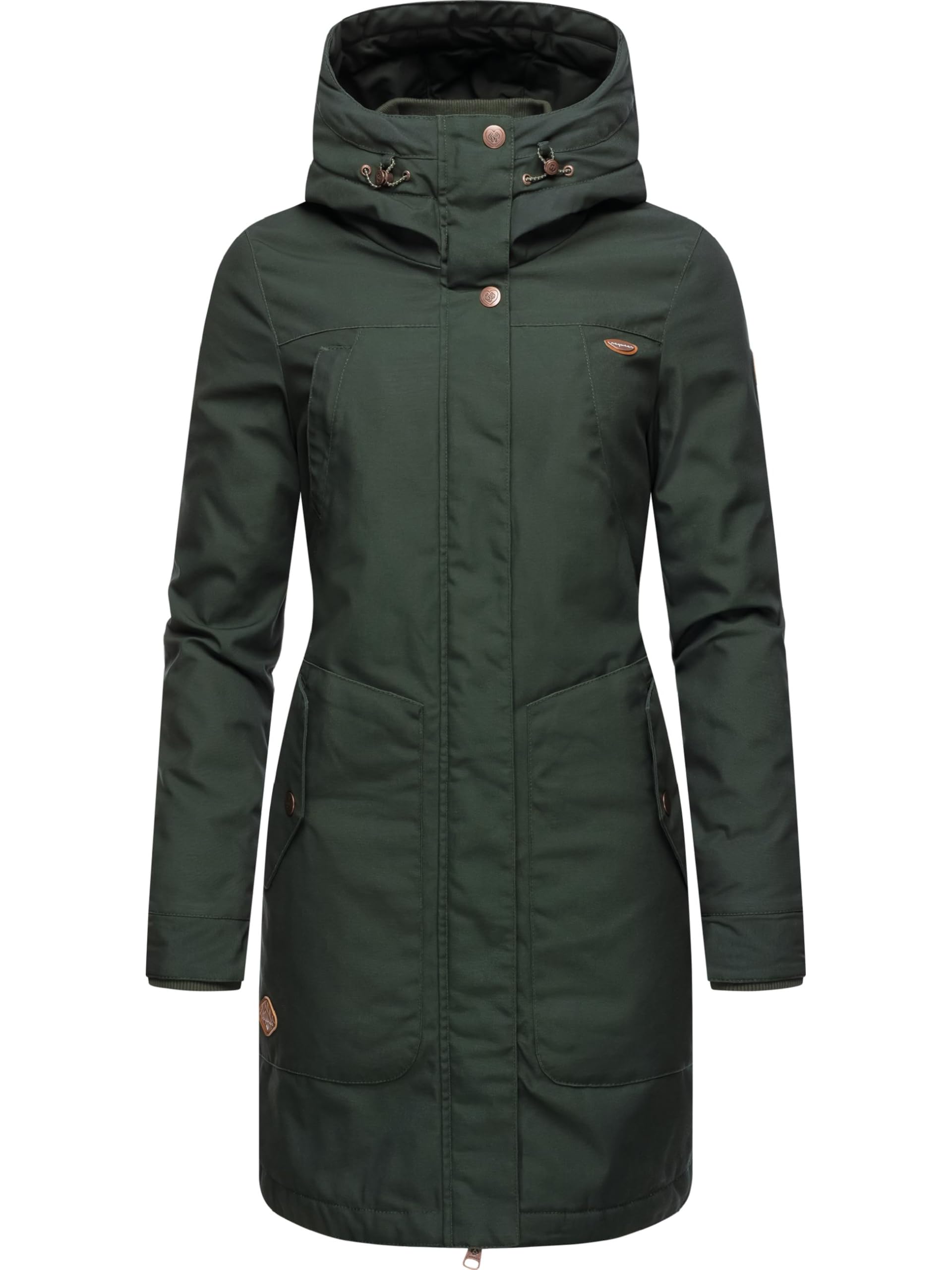 RAGWEAR Wintermantel Jannisa