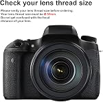 Hisewn 55MM 0.43x Professional HD Wide Angle Lens (Macro Portion) for Nikon D3400, D3500, D5500, D5600 and Sony Alpha Cameras,Free Lens Clean Cloth Store Bag.