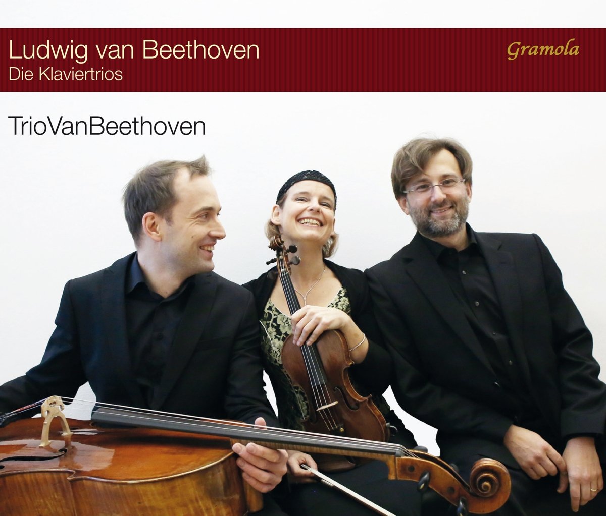 Ludwig Van Beethoven: The Piano Trios