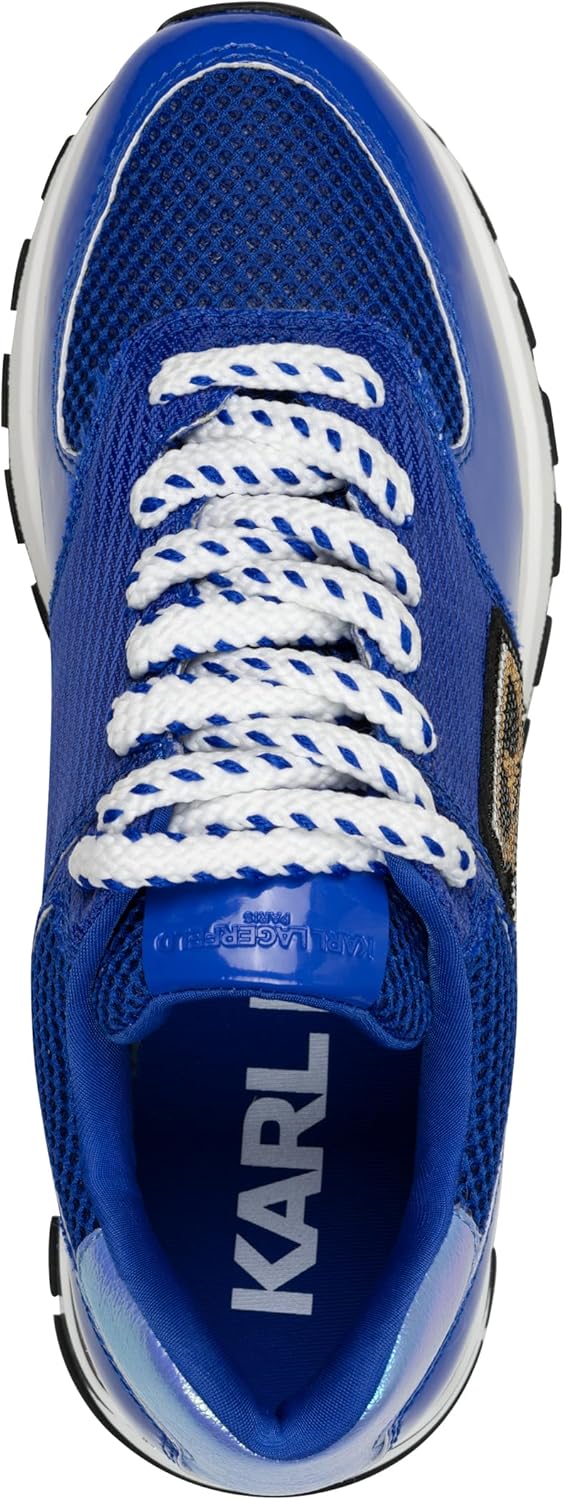 Karl Lagerfeld Womens Cushioned Insole Everyday Mayu - Lace Up Sneaker - Image 2