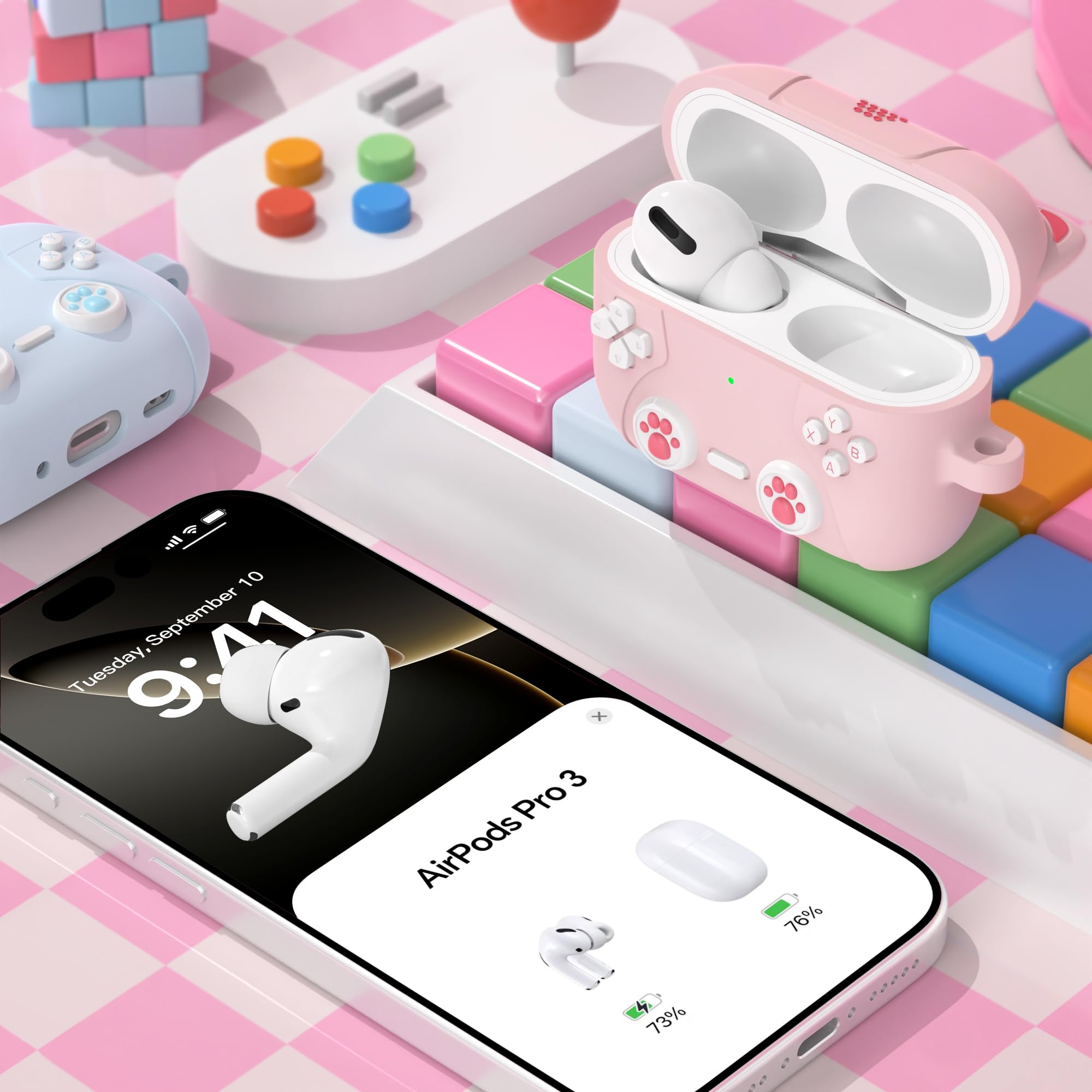 Amazon | NIUTRENDZ AirPods Pro3 ケース かわいい エアーポッズプロ3