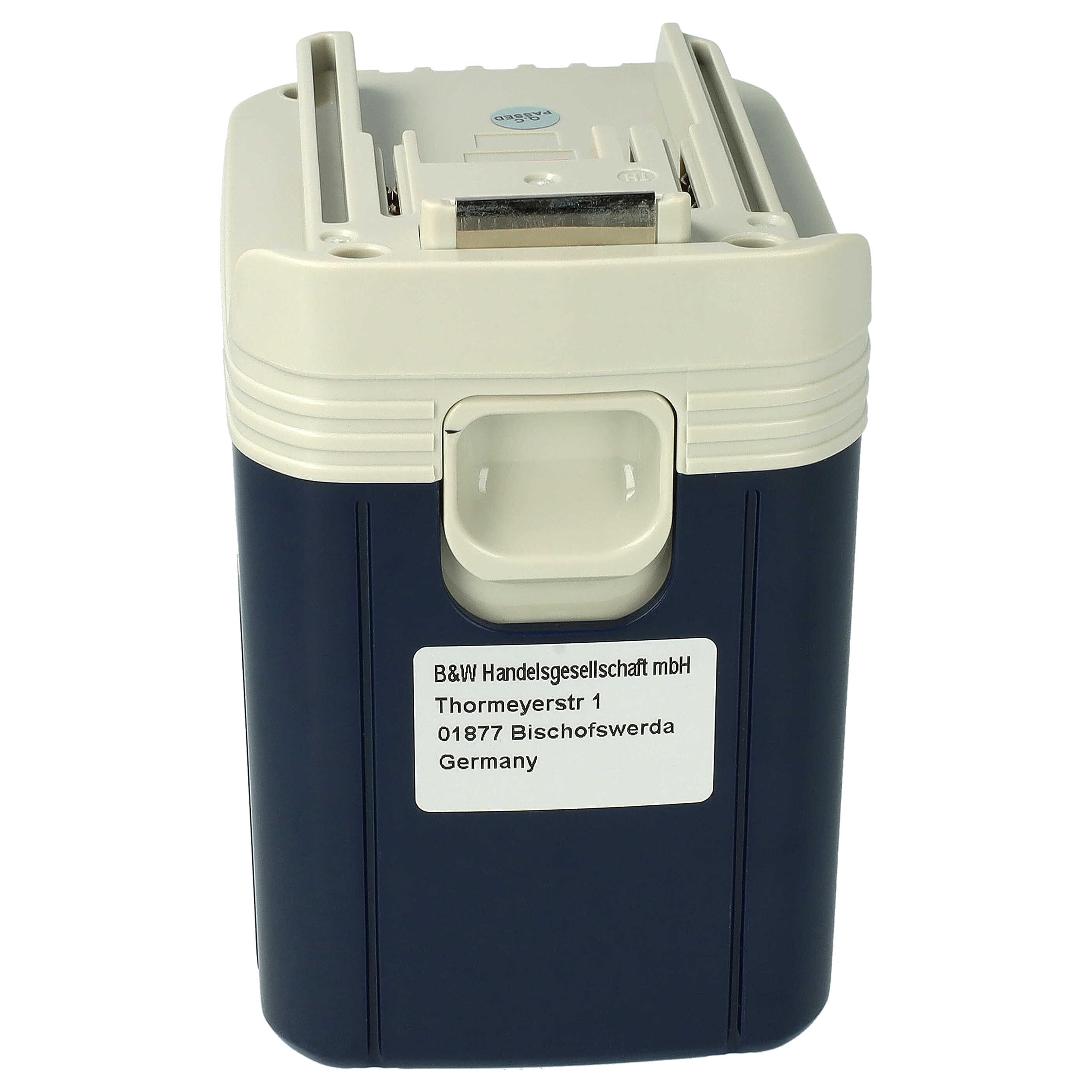 vhbw batteria compatibile con Makita BHR200SH, BHR200SFE, BHR200SJE, BHR200SHE, BHR200WAE, BHR200SAE, BHR200 utensile (3300 mAh, NiMH, 24 V)
