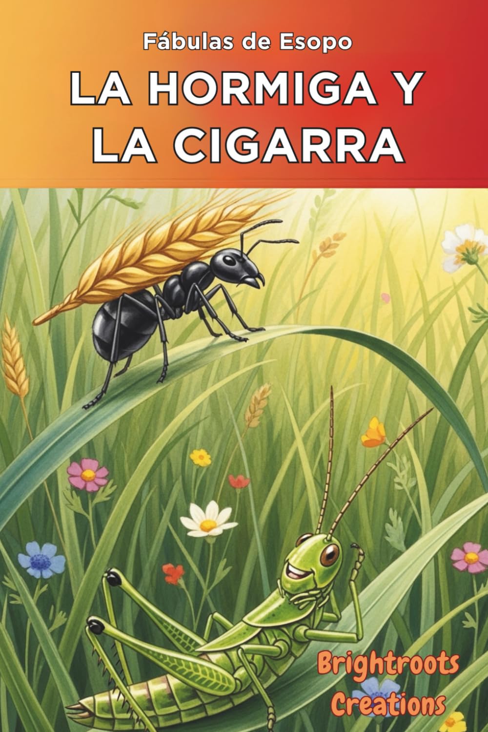 La Hormiga y La Cigarra (Serie Pequeñas Fábulas)