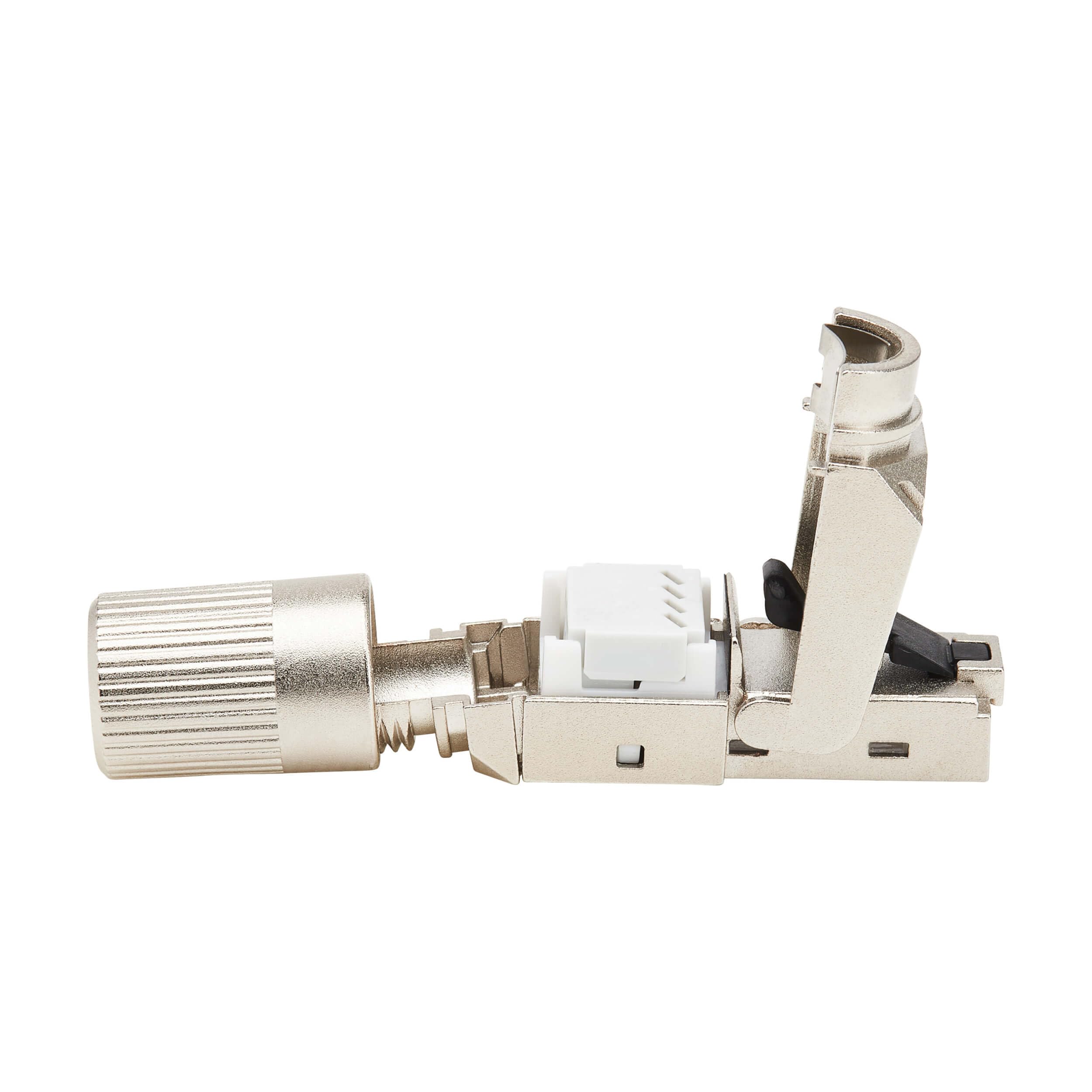 Amazon.com: Tripp Lite Cat8 RJ45 STP Field-Termination Plug, Class