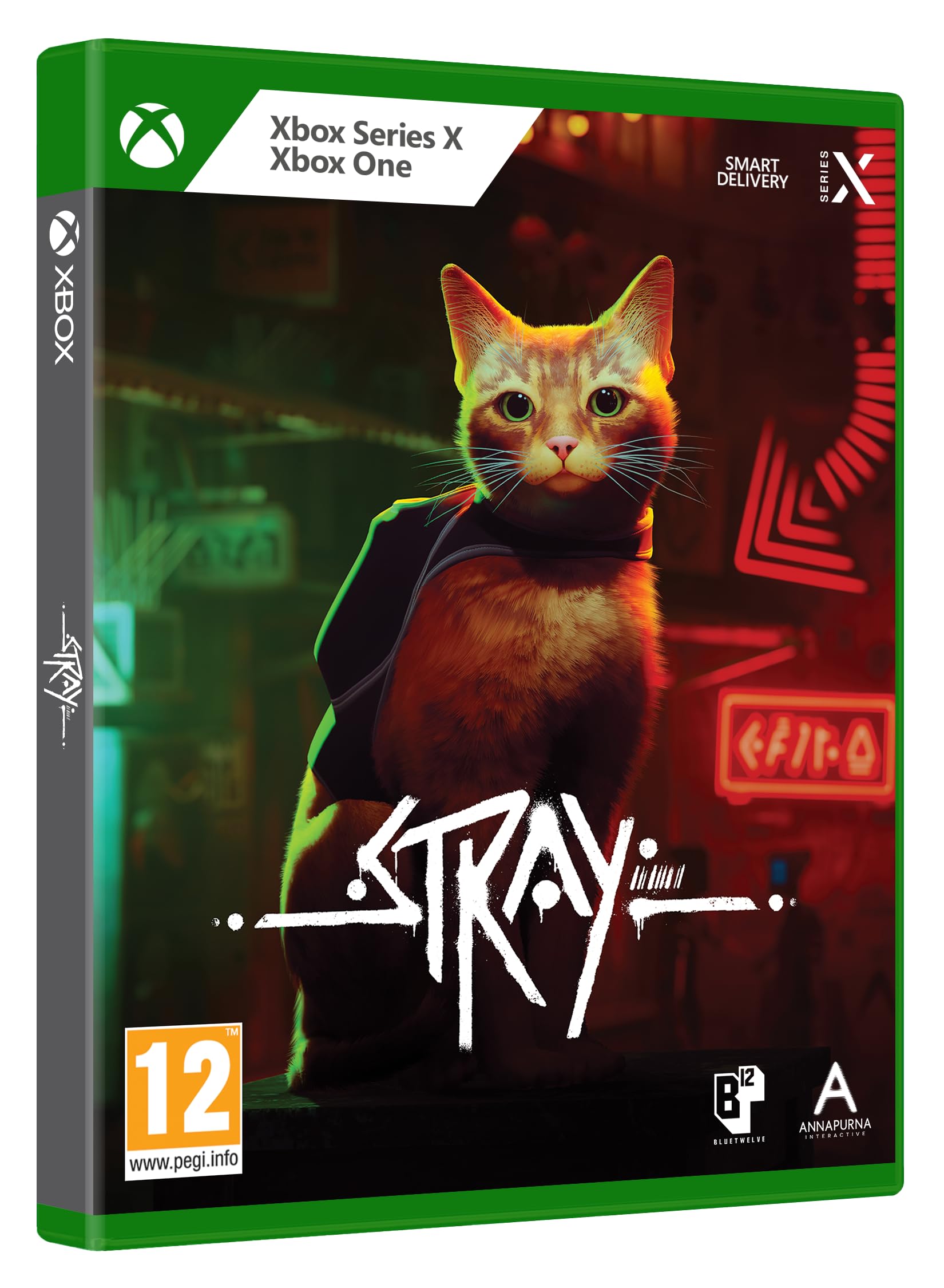 Stray Xbox One/Xbox Series X