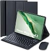 Funda con teclado para tablet Honor Magic Pad 2 de 12.3 pulgadas, teclado Bluetooth inalámbrico magnético desmontable, funda tipo folio ultradelgada y liviana con mouse 1