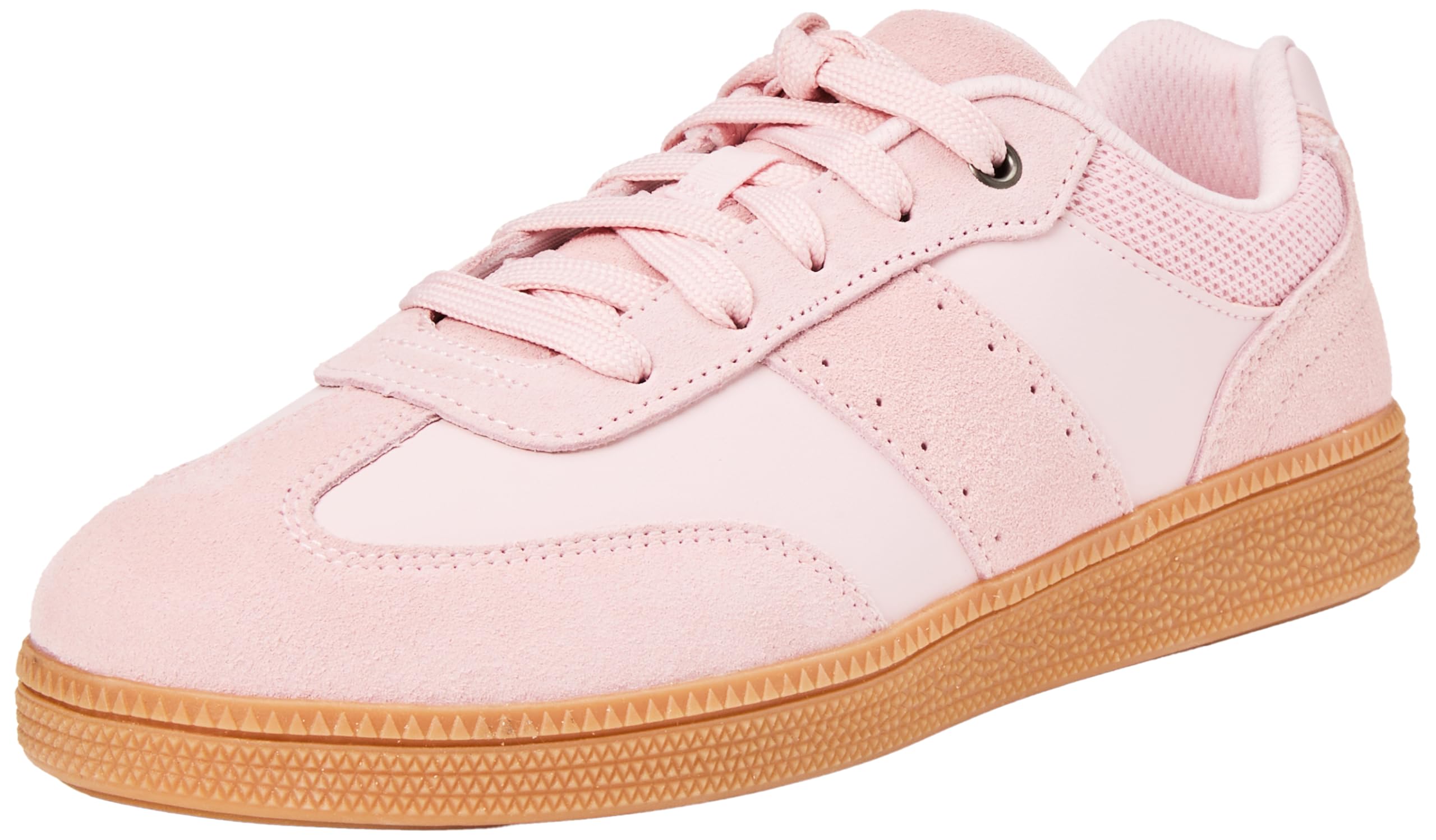 Clarks CypressLace O. Childrens Light Pink Combi, 13