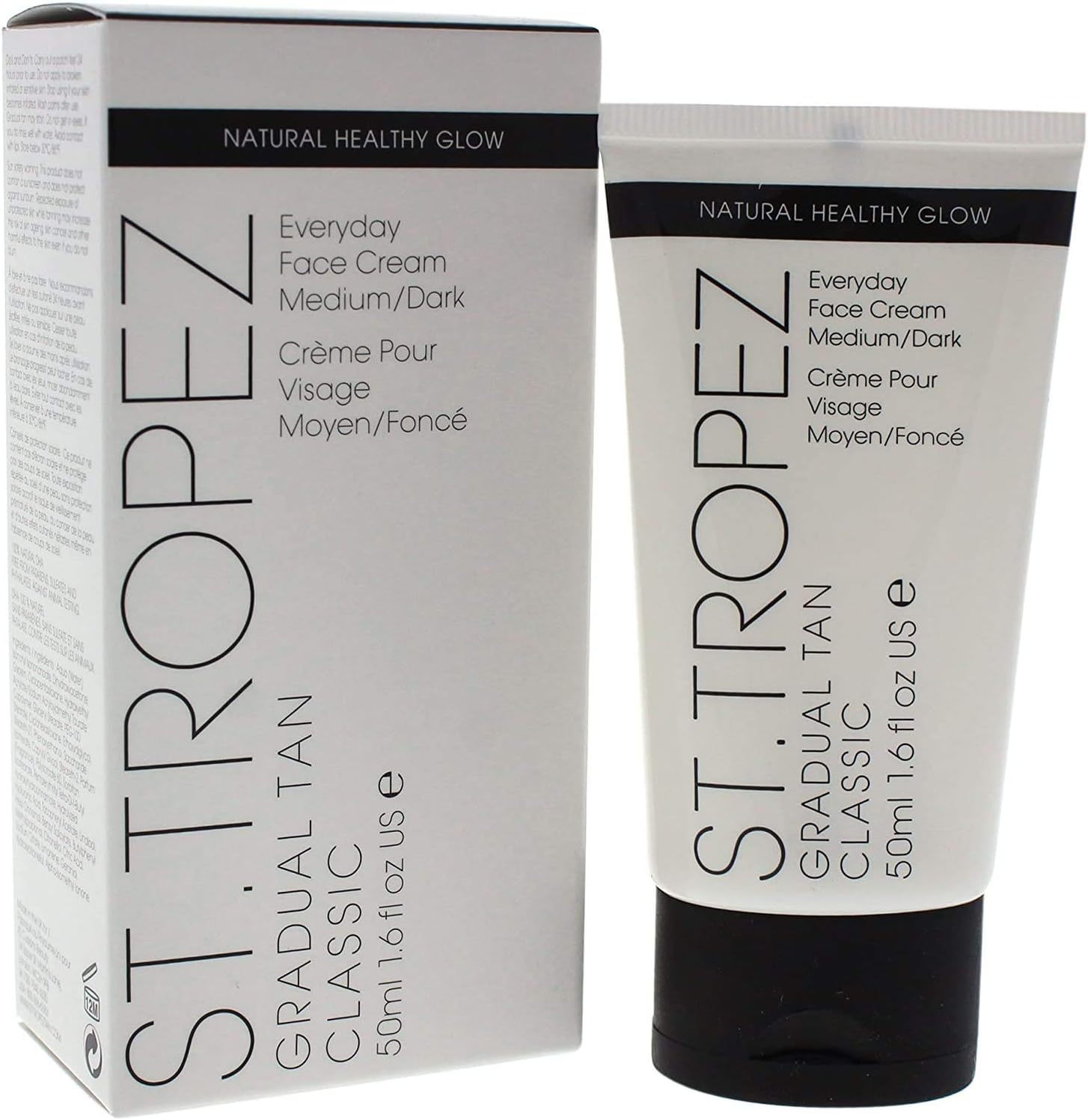 St.Tropez Gradual Tan Classic Face Cream - Medium/Dark 50ml