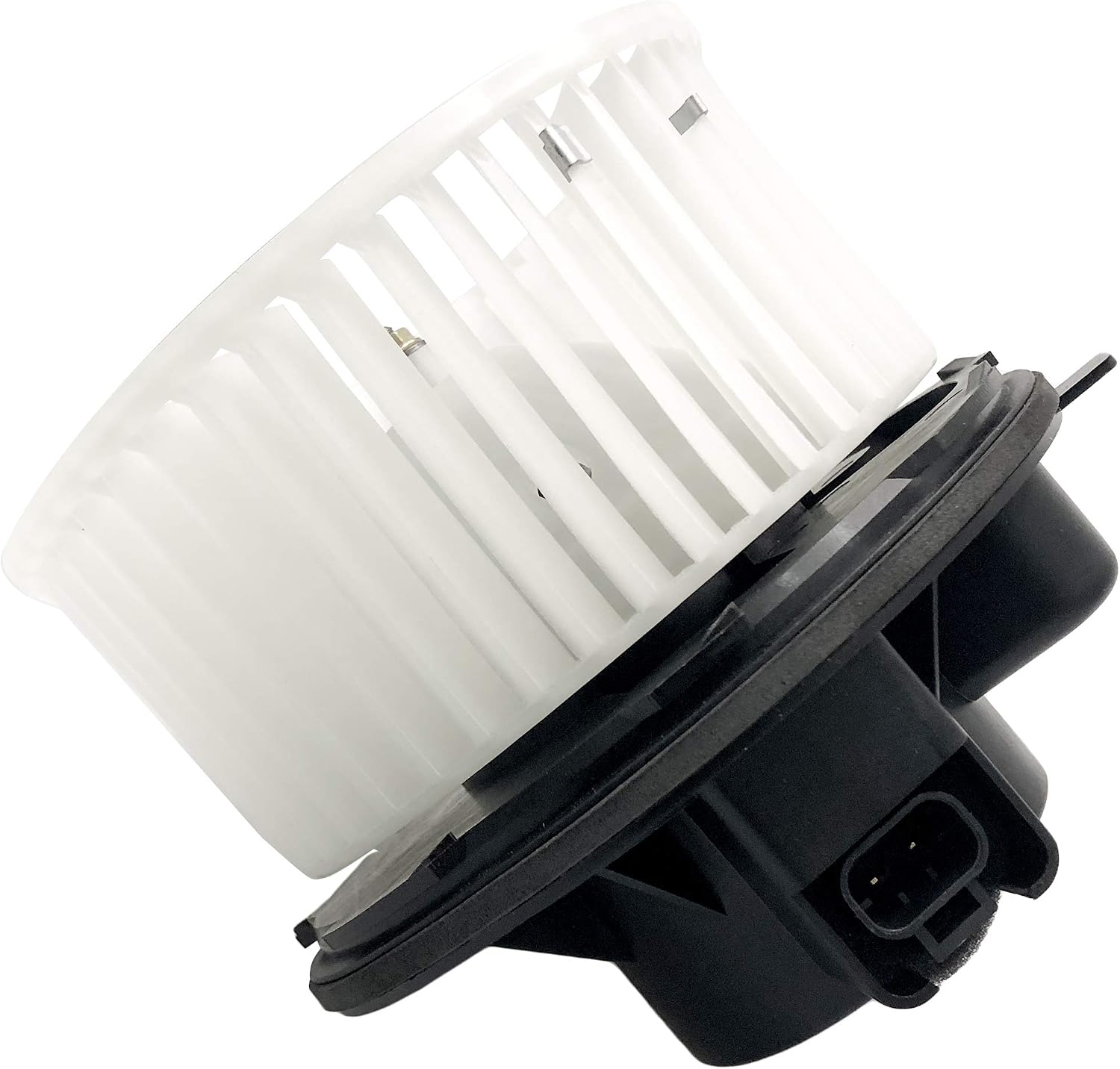 BOXI 700191 AC Blower Motor with Fan Fits for 2003 2004 2005 2006 2007 for Chevy Silverado 1500 2500 Avalanche for GMC Sierra for Cadillac Escalade HVAC Heater Blower Motor Replace# 89019320 PM9201