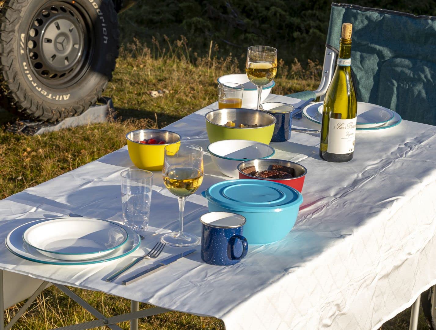 Origin Outdoors Schüssel-Set-562025 Mehrfarbig Einheitsgröße