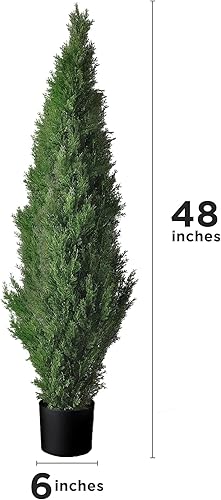 Miniatura 3 de Dos cedro artificial de 4 pies