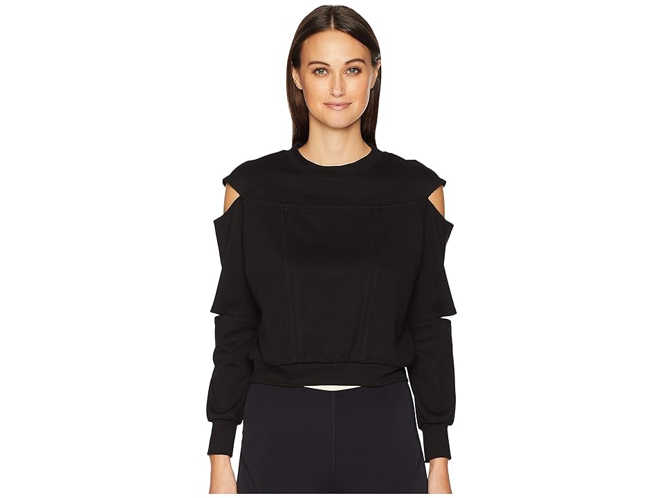 

Cushnie Crew Neck Sweatshirt (Black) Women's Sweatshirt