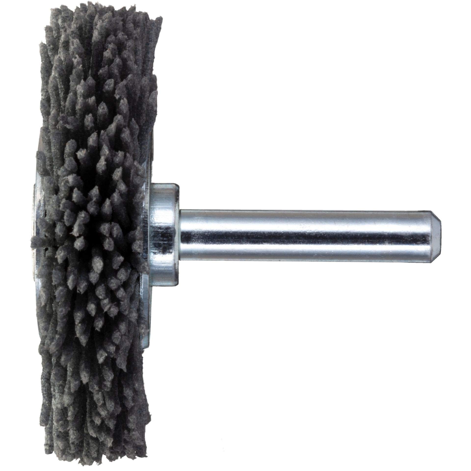 10x spazzola metallica LUKAS BSNG universale 70x12 mm per trapani a colonna in nylon | grob