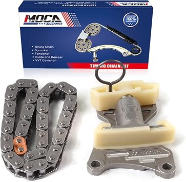MOCA Timing Chain Kit 09-14 for Audi TT Quattro, 06-08 for VW Jetta 2.0L | 2005-2008 for Audi A4 2.0L, 2007-2009 for Volkswagen Eos, 2006-2008 for Passat 2.0L
