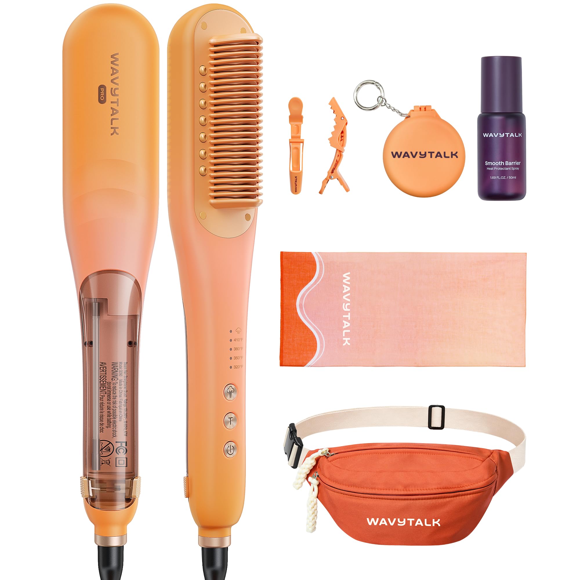 Amazon.com : Wavytalk Spotlight Sleek Steamline Pro Festival