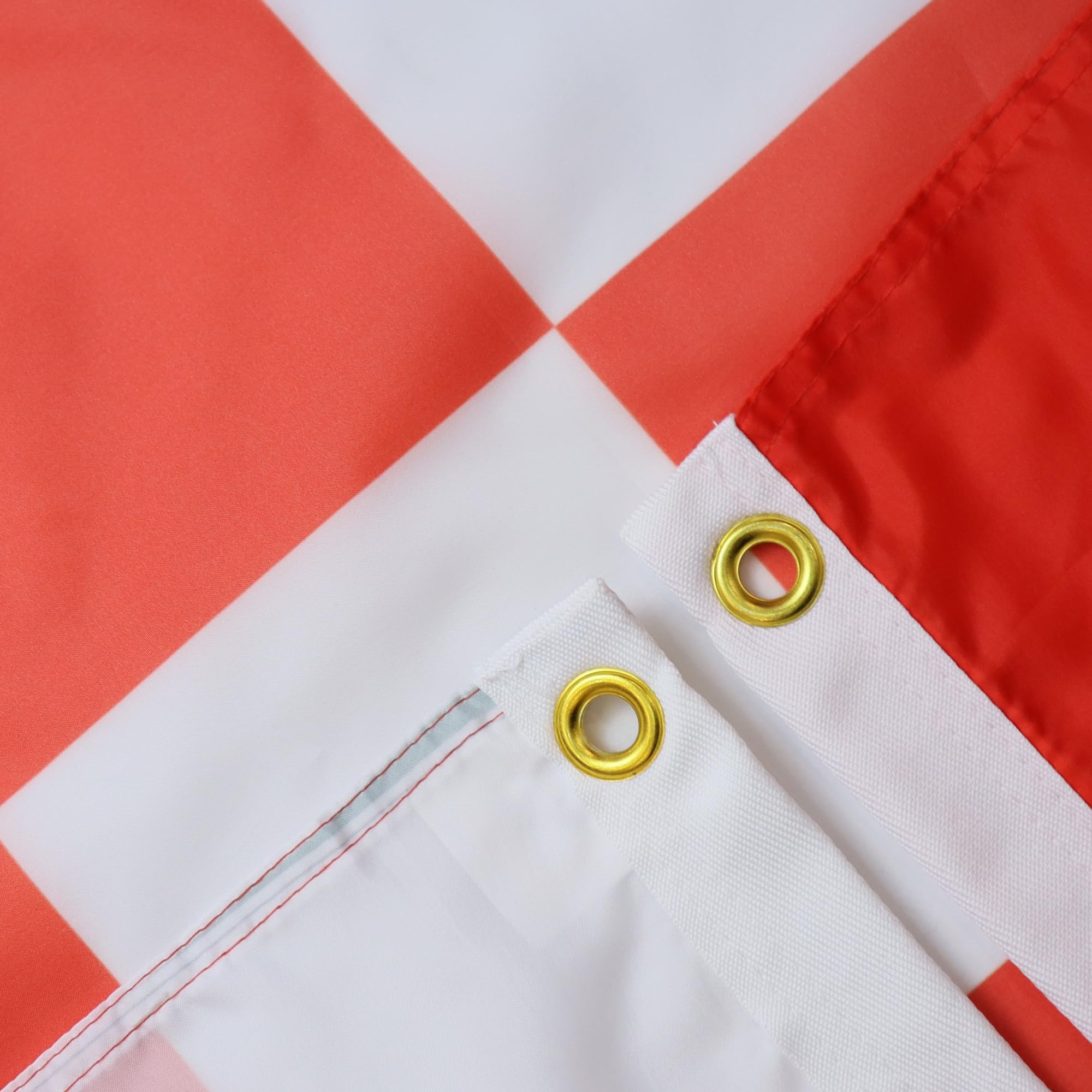 Amazon.com : AZ FLAG - Red And White Check Flag - 2x3 Ft - 100D