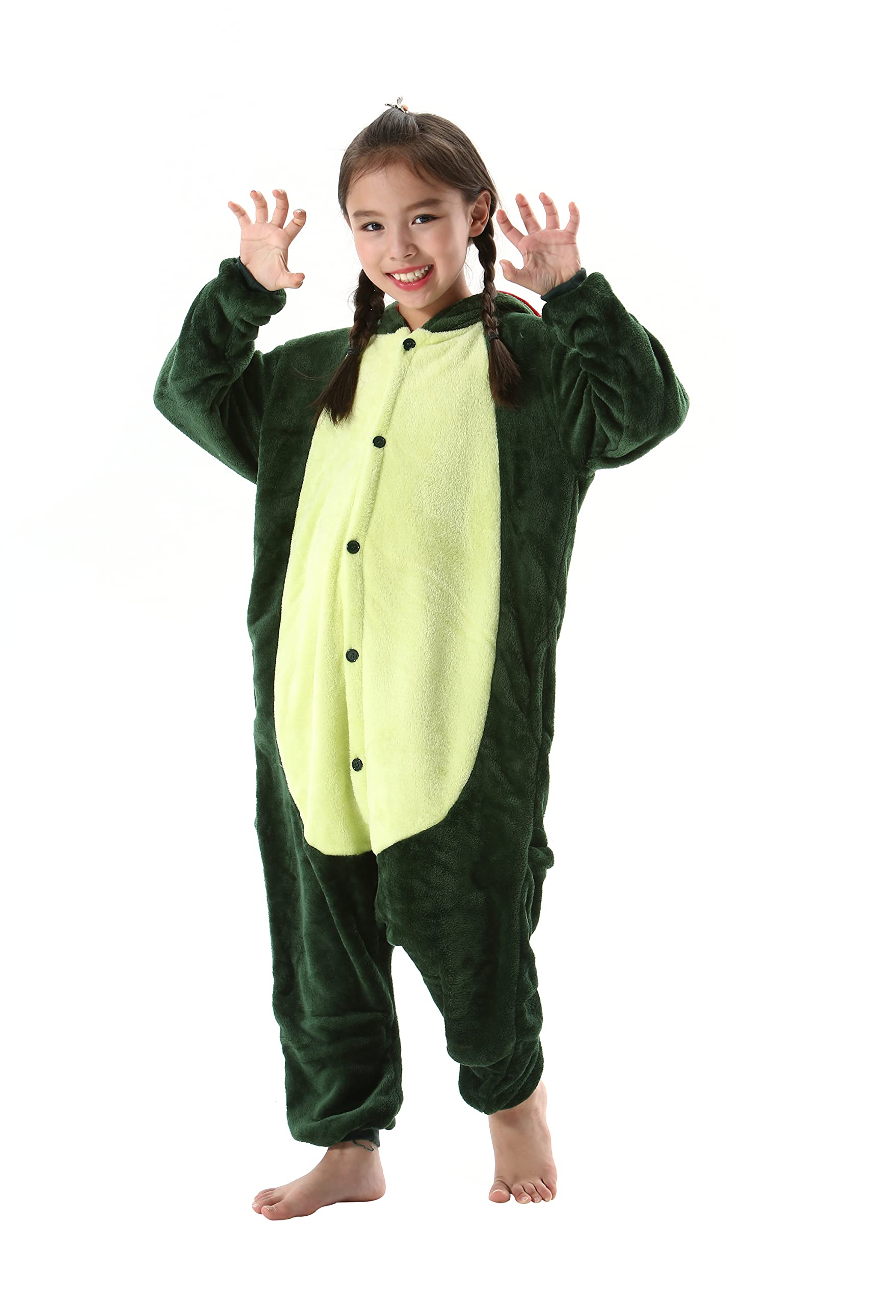 DarkCom Niños Encantadores Sleepsuit Ropa De Dormir De Dibujos Animados De Cosplay Mamelucos Pijama