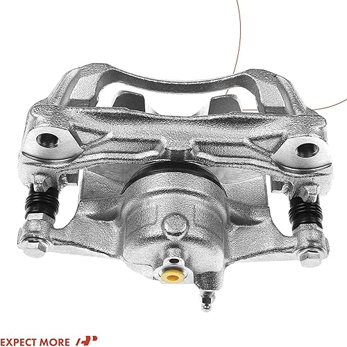 Miniatura 8 de A-Premium Conjunto de pinza de freno de disco con soporte compatible con modelos seleccionados de Mazda - 33 Sport 2014-2016, CX-3 2016-2018, L4