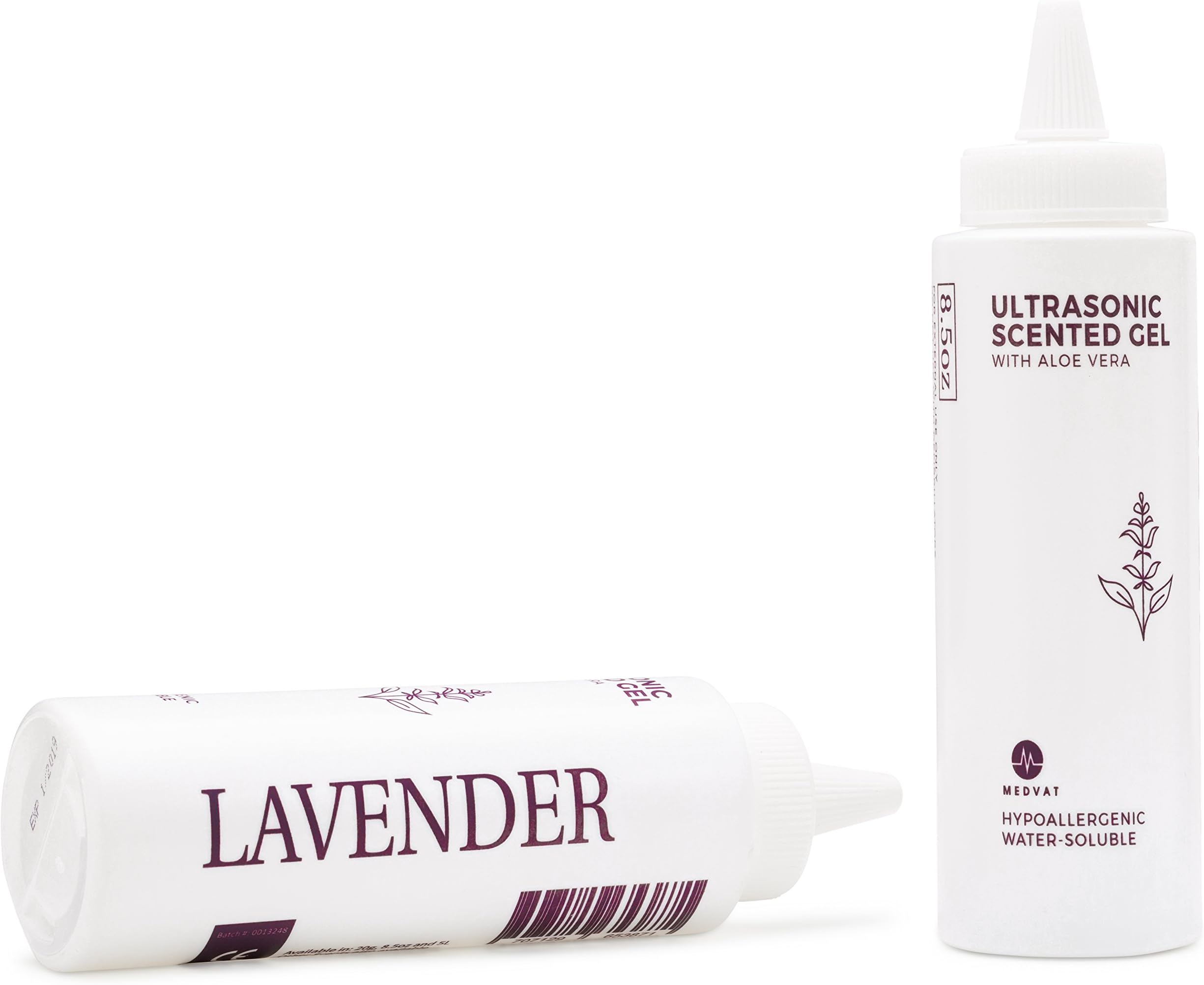 Medvat Clear Transmission Gel - Lavender Scented - 8.5 oz Bottle
