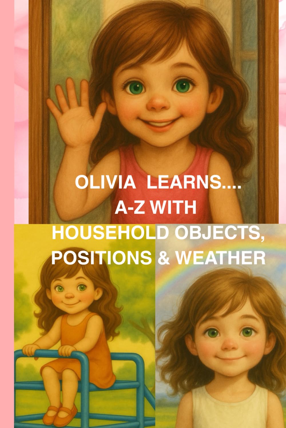 Olivia Learns A-Z With Household Objects, Positions and the Weather & Seasons (Children Learn)