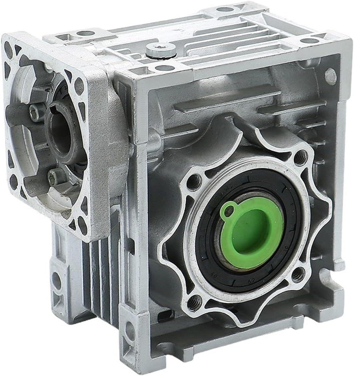 Worm Gear Speed Reducer NMRV050 14 19mm Input 25mm Output nemanema42 Stepper Motor nema 32 36 Servo Engine(30 RATIO 1-INPUT14 FOR NEMA34)