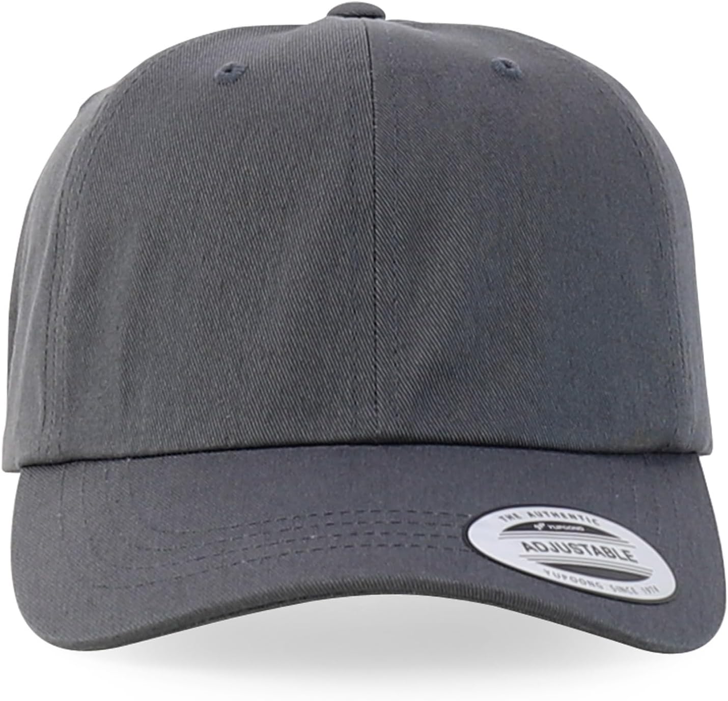 Armycrew Oversize Big XXL Plain Unstructured Soft Crown Cotton Outdoor Cap